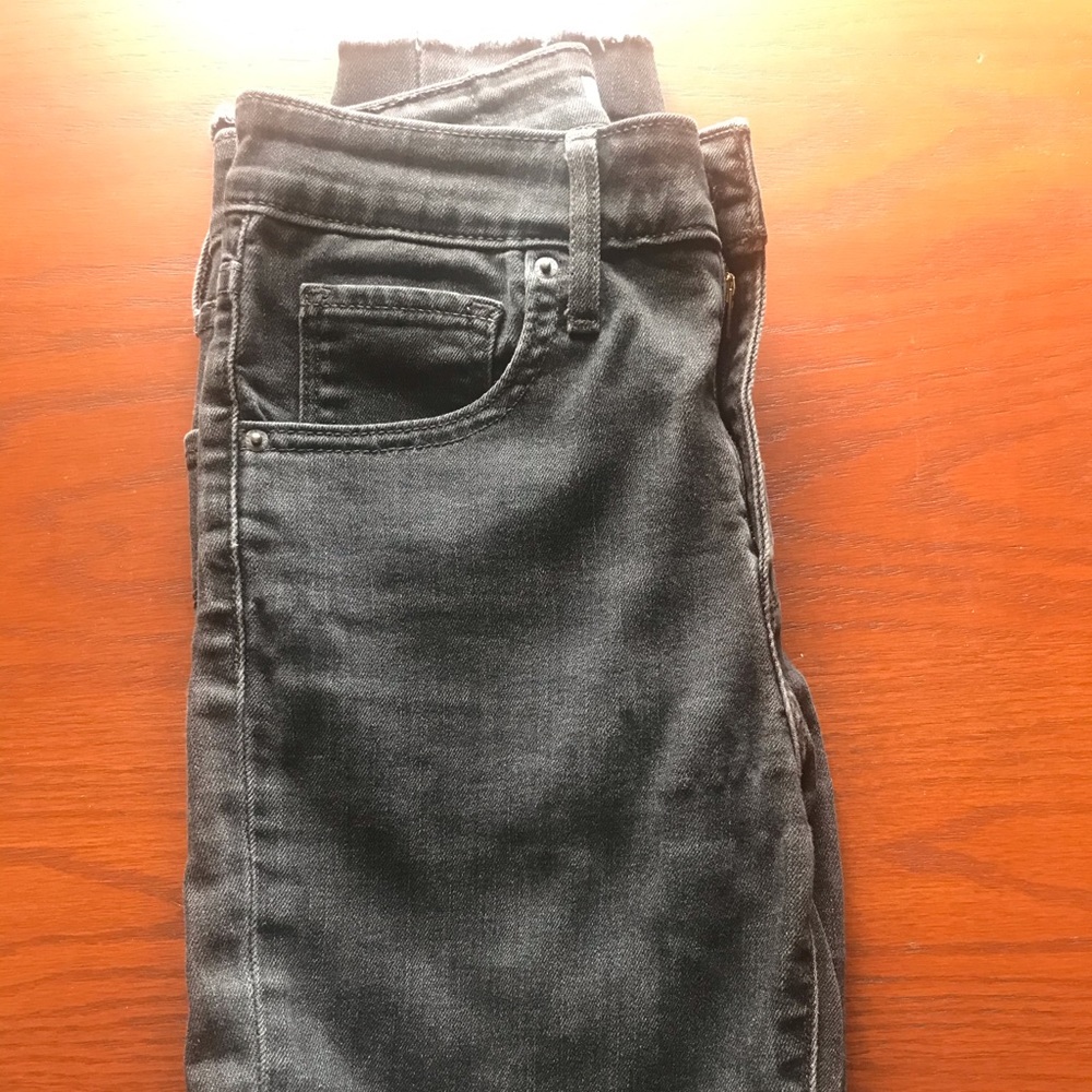 Levi 721 High Rise Skinny Jean